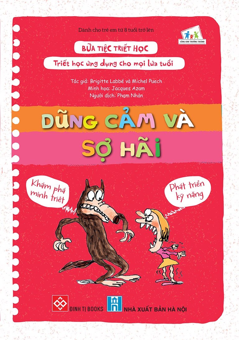 Sách thiếu nhi: Bữa Tiệc Triết Học – Triết Học Ứng Dụng Cho Mọi Lứa Tuổi - Trọn bộ 6 cuốn