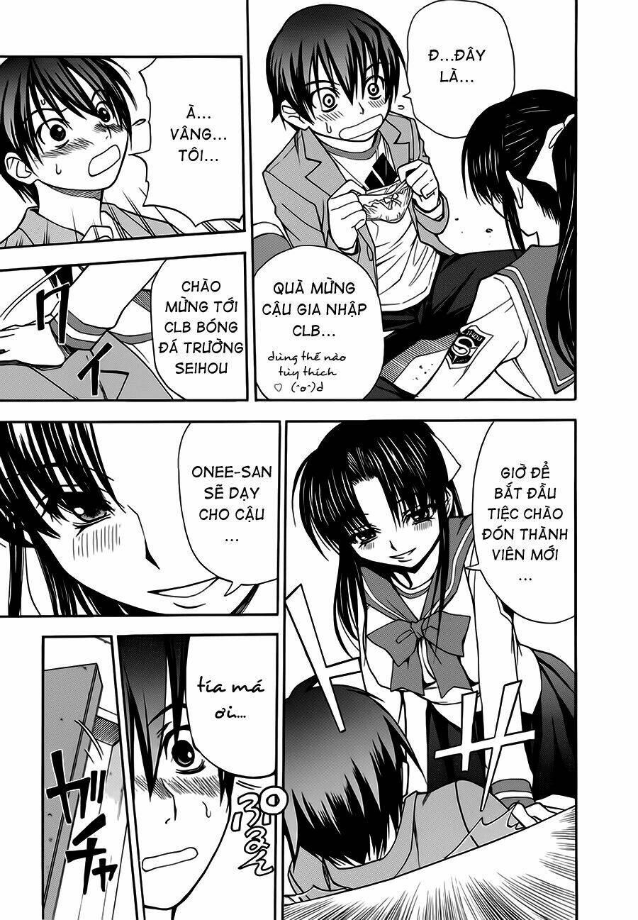 shuukyuu shoujo chapter 1 18