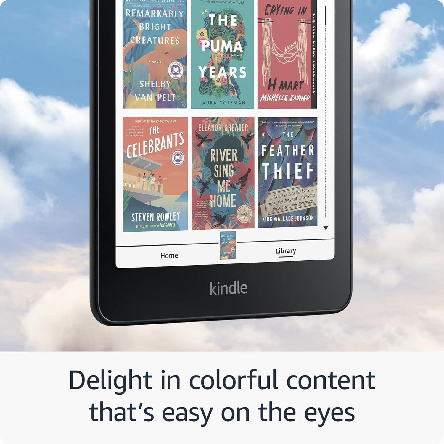Máy đọc sách Kindle Colorsoft Signature Edition 32Gb, Màn hình màu 7 inch - Hàng chính hãng