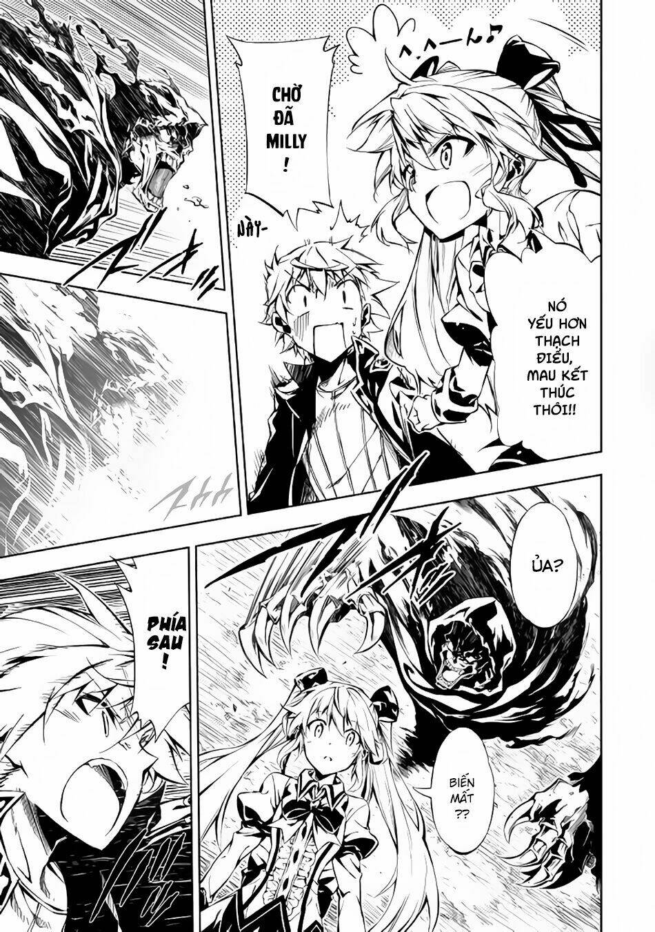 kouritsu kuriya madoushi, dani no jinsei de madou o kiwameru chapter 20 6