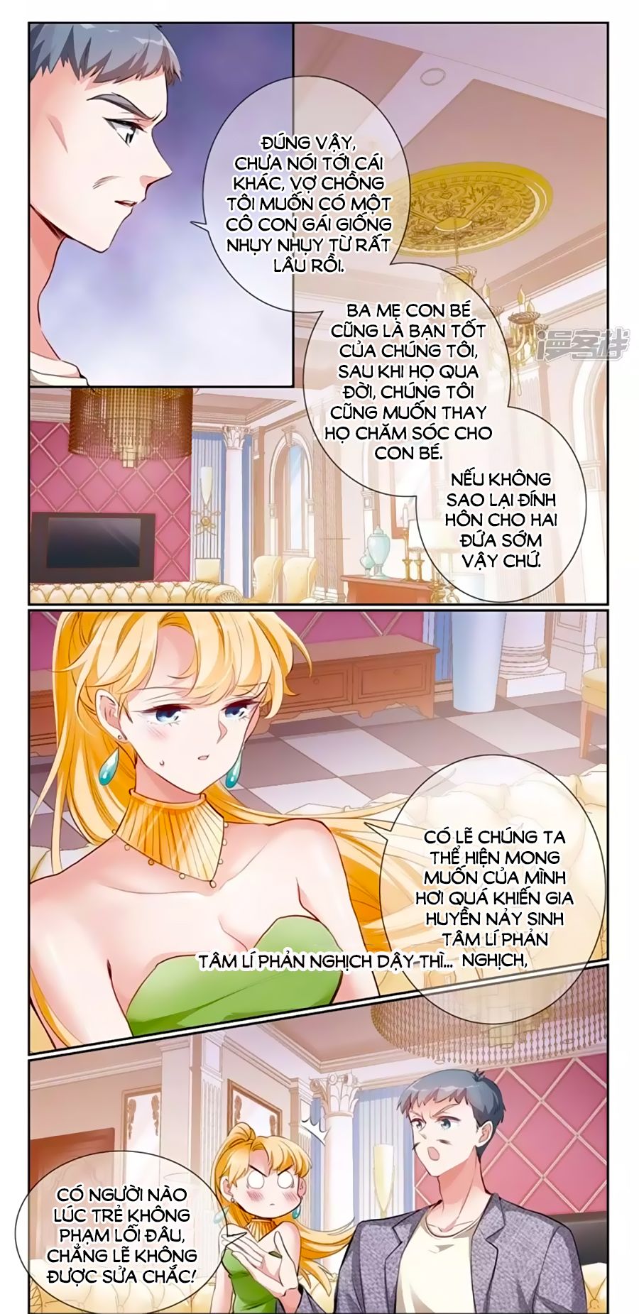 Gia Sư Tình Yêu Của Tôi chapter 9.1 - Trang 10