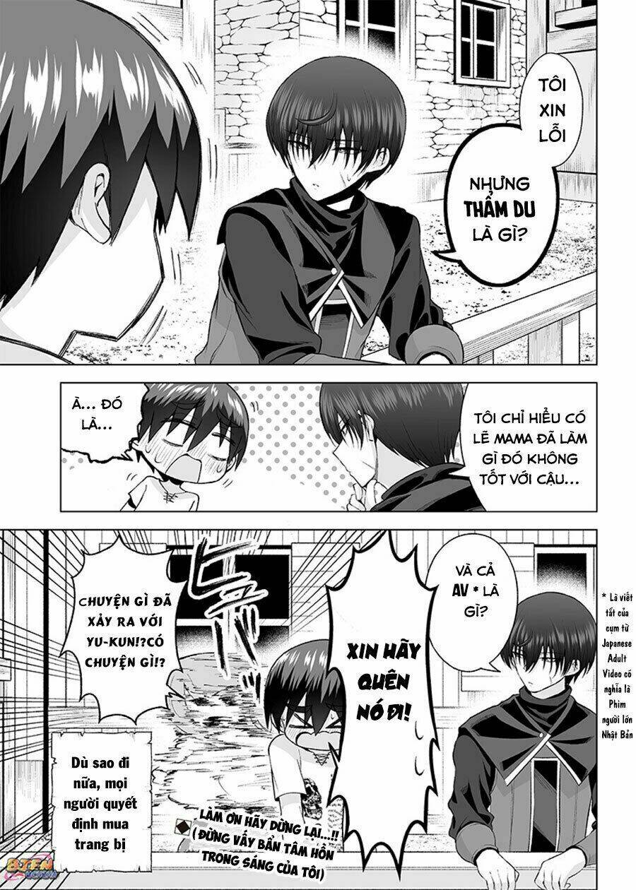 mamori mama wa o yobi janai no!? isekai musuko hankoki 〜 chapter 8 16