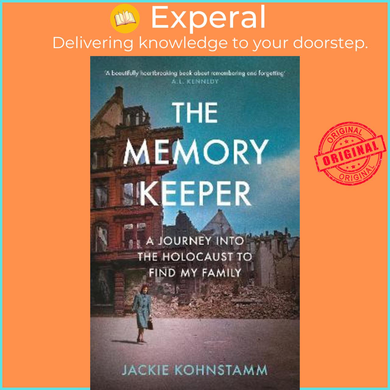 Sách - The Memory Keeper : A Journey Into the Holocaust to Find My Family by Jackie Kohnstamm
