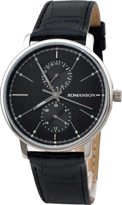 Đồng Hồ Nam Romanson TL3236FMWBK (39mm)