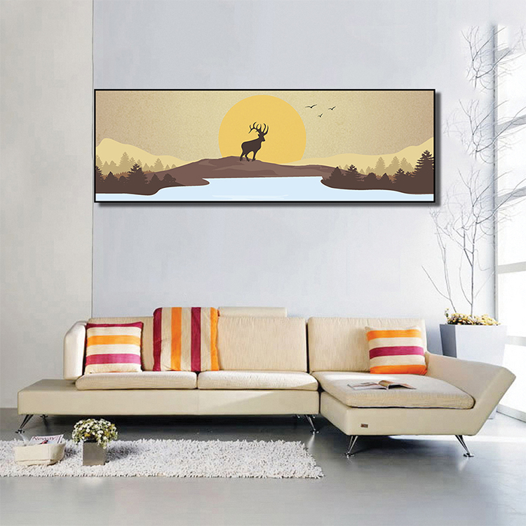 Tranh Trang Trí Phong Thuỷ Q31C-6180-20