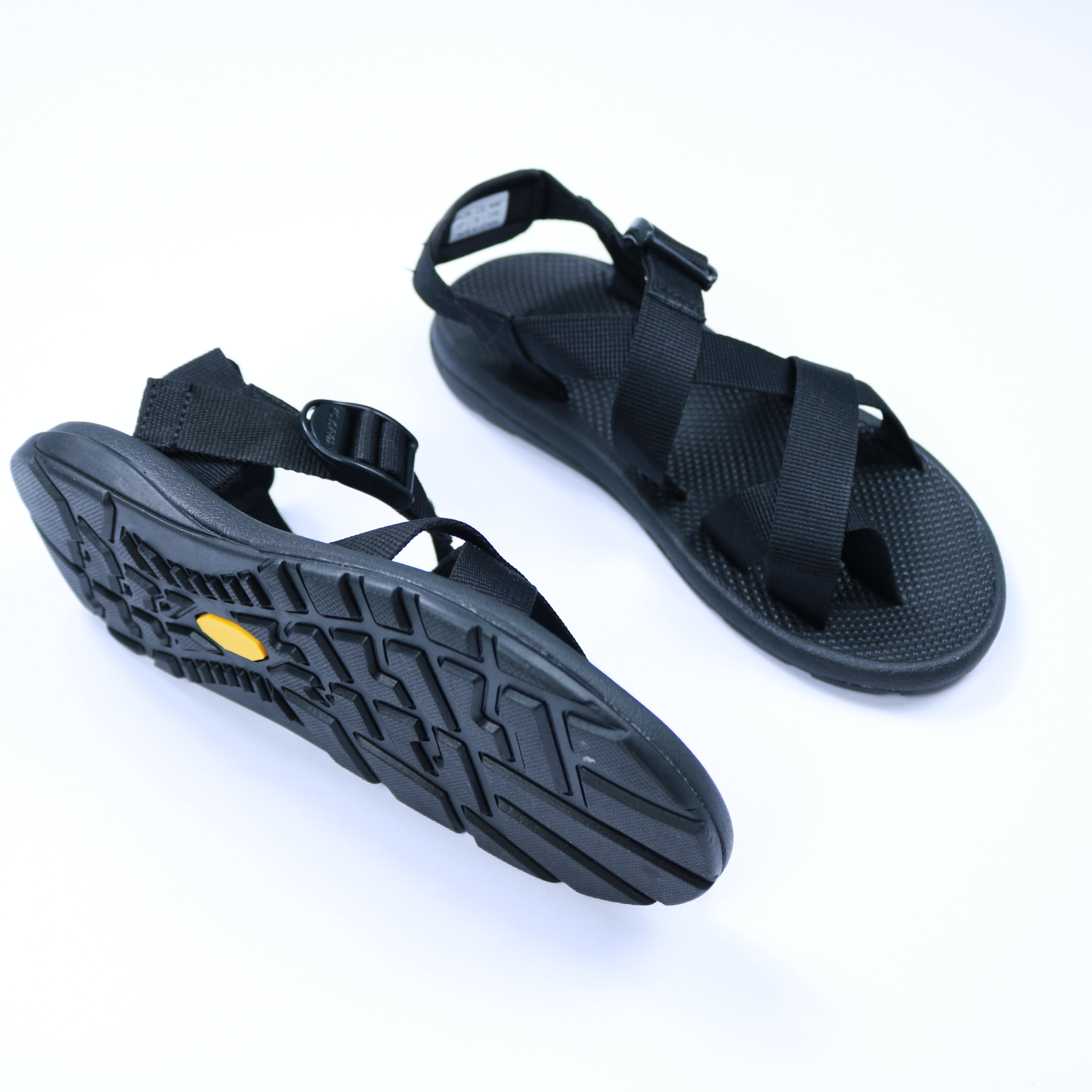 Sandals Unisex Xỏ Ngón Quai Dù Đế Cao Su - TH9