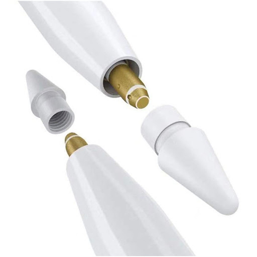 Đầu bút thay thế ngòi dành cho Apple Pencil 1, 2 , Pencil (USB-C) , Pencil Pro - Apple Pencil Tips - Hàng Nhập Khẩu