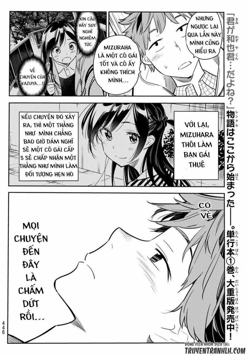 dịch vụ cho thuê bạn gái chapter 50 8