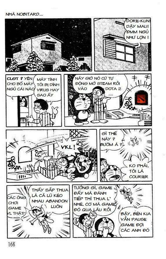 doraemon (chế) - dota2vnbetgroup chapter 15 20