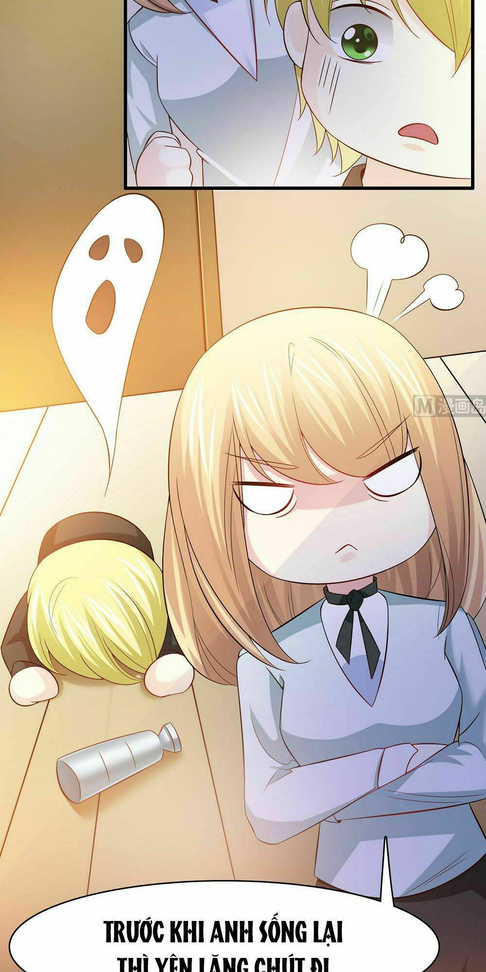 chủ tịch và nữ sát thủ chapter 45 8