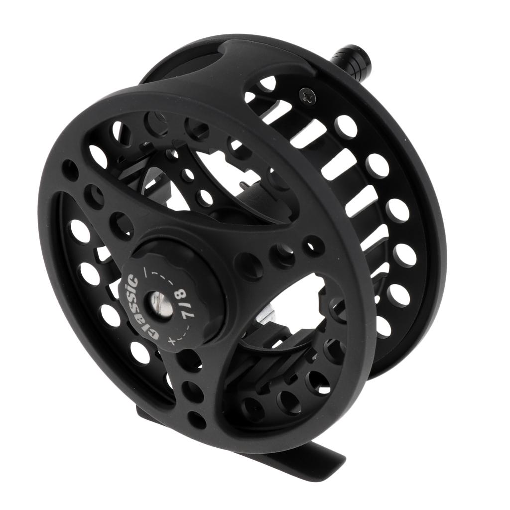 Aluminum Alloy Fly Fishing Reel Sea Fishing Reel Vessel Fly Reel Wheel