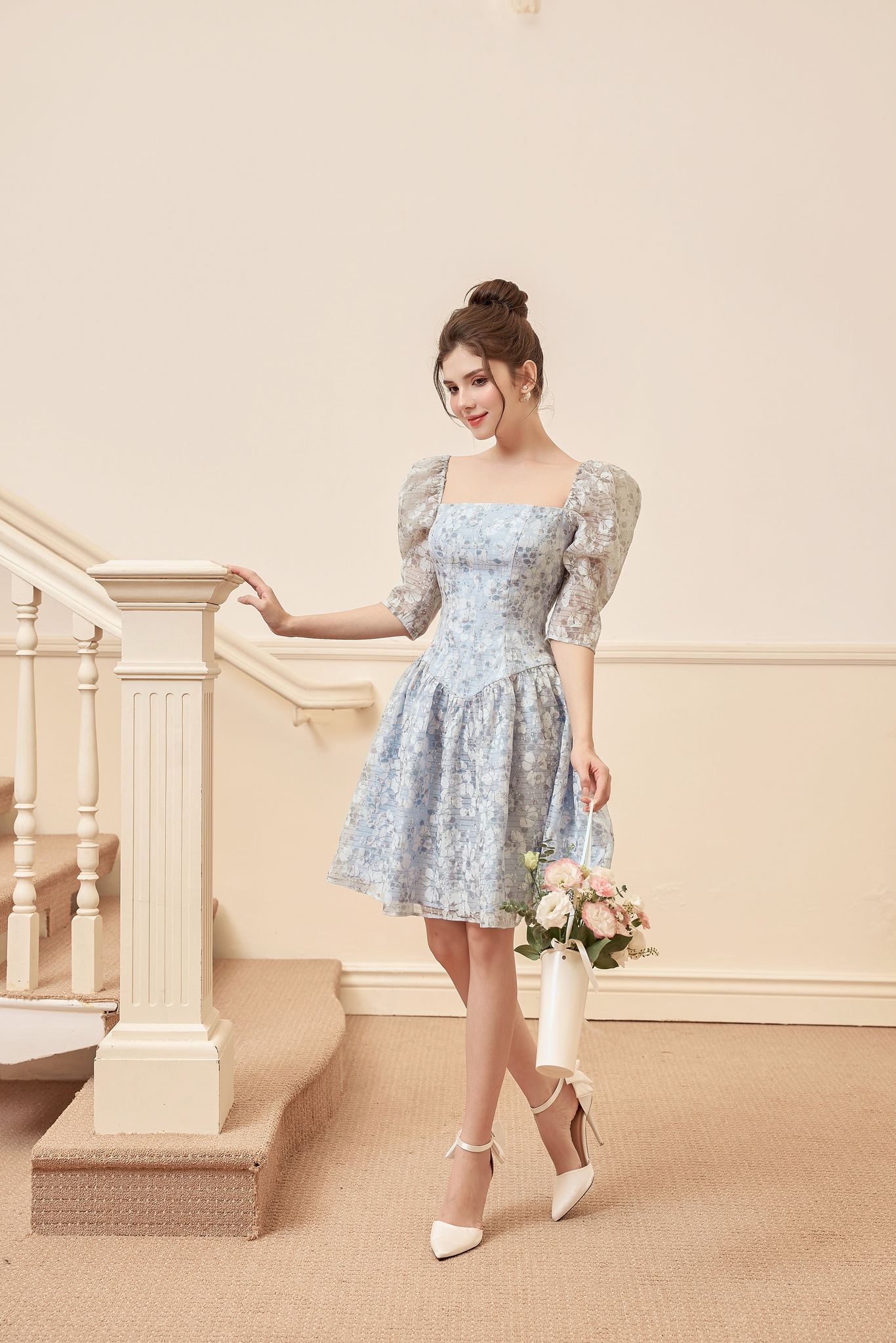 OLV - Đầm Lilian Floral Dress