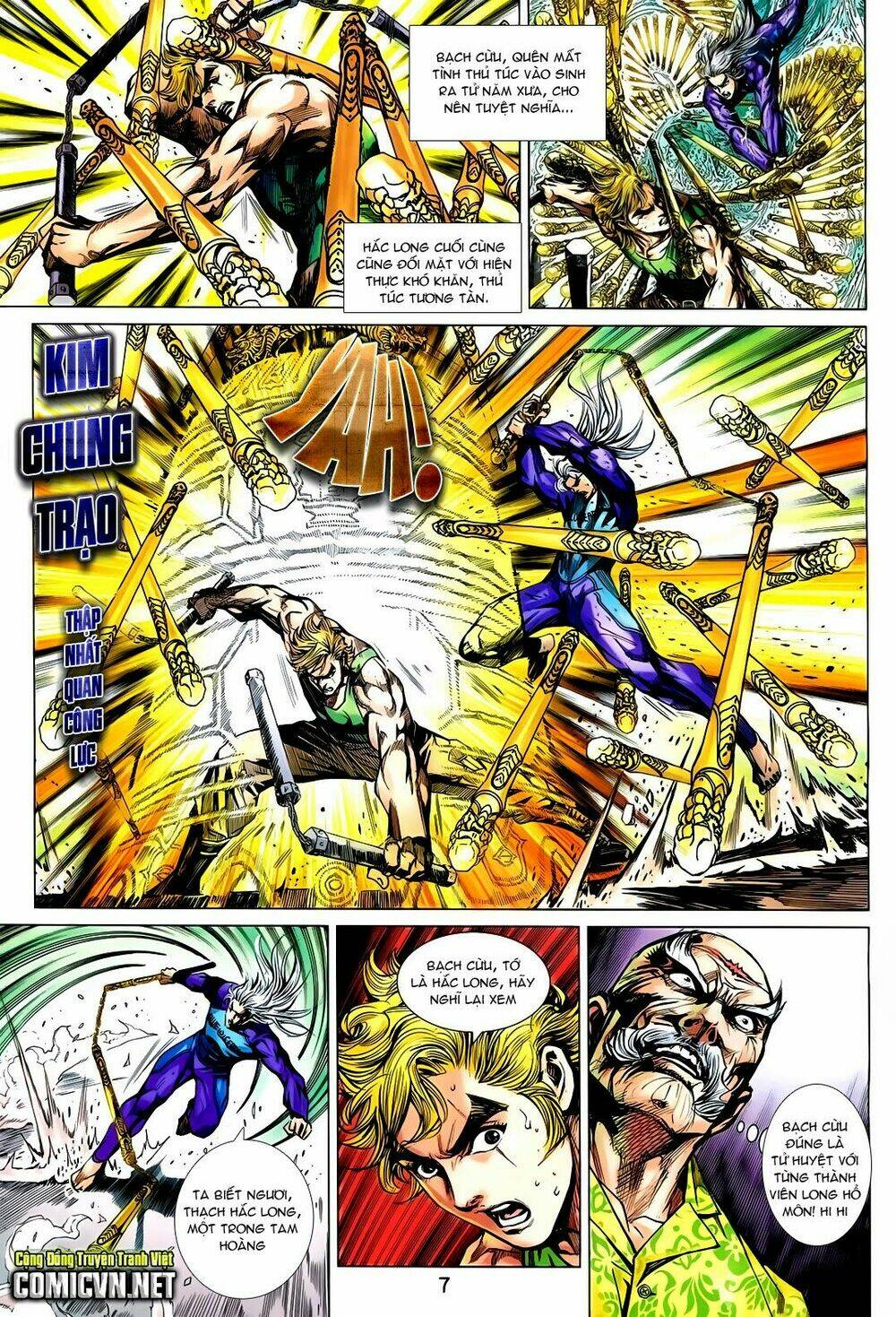 tân tác long hổ môn chapter 717 7