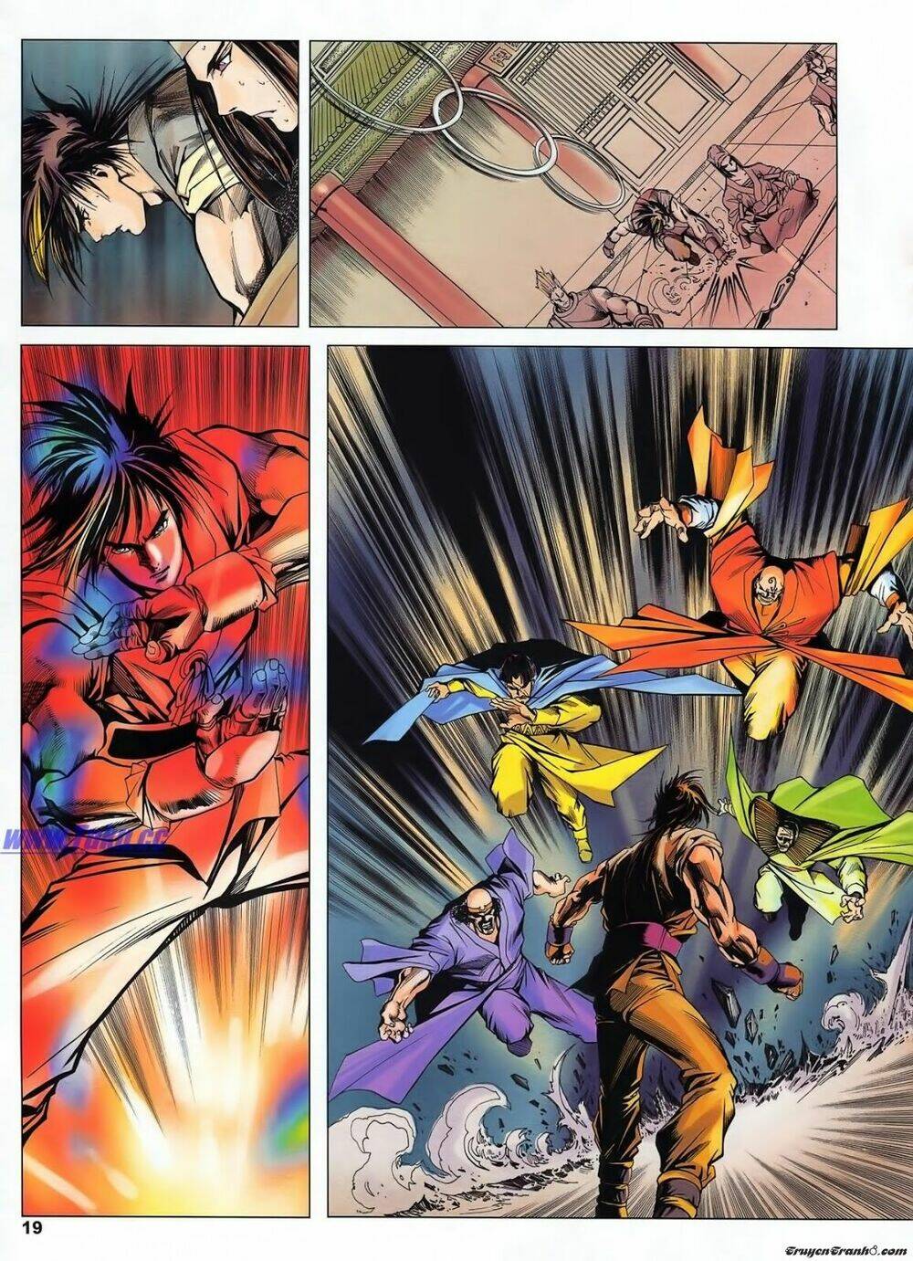 lục đạo thiên thư chapter 23 19