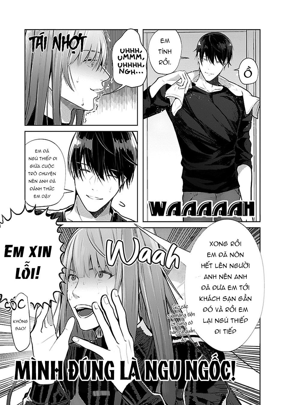 giả gái mà bị sếp phát hiện là tôi chết chắc chapter 1 24