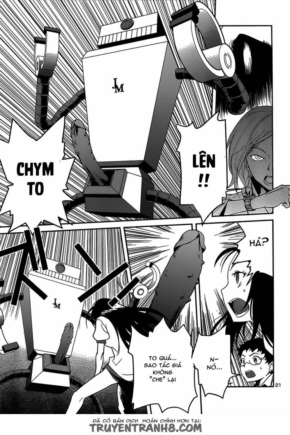 Tình Yêu Giáo Huấn chapter 35 22