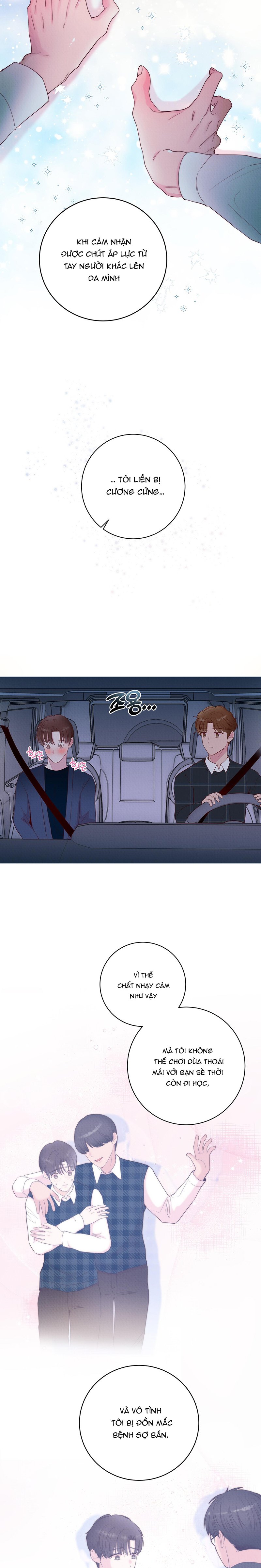 xin đừng siết chặt! chapter 3 13