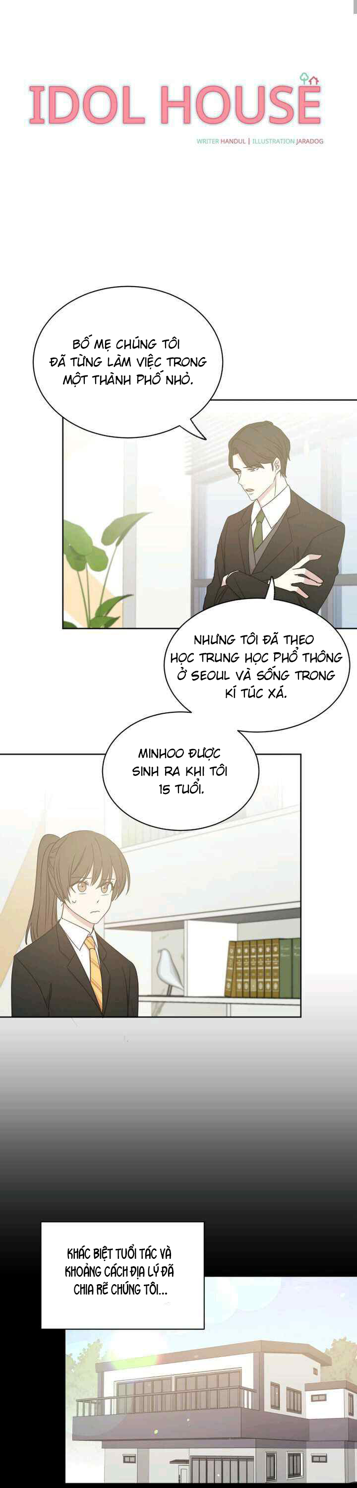idols sống trong nhà tôi! chapter 15 2