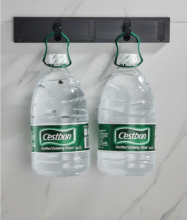 Móc dán tường treo vật dụng vô hình Home Decor TOWEL RACK 5