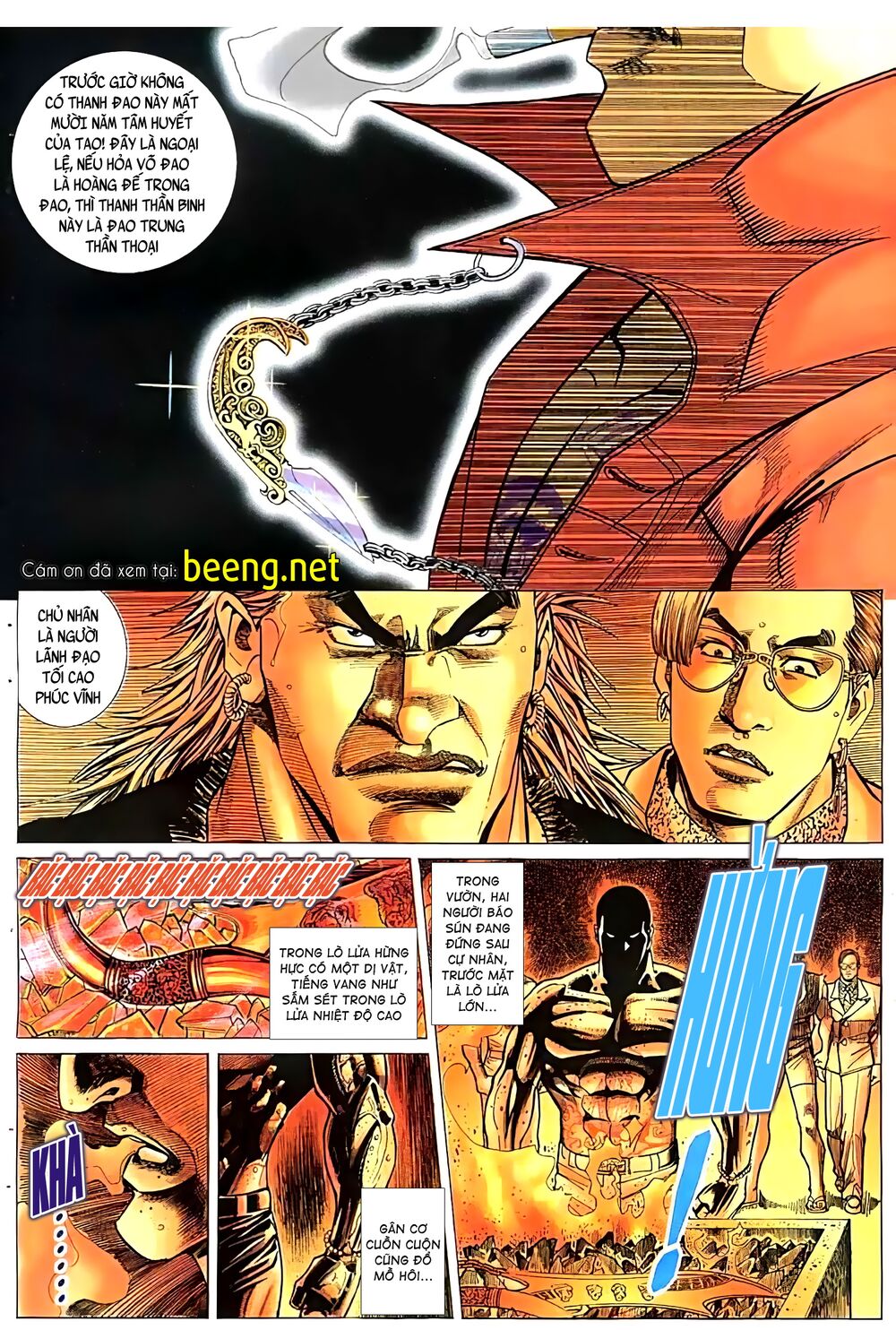 hỏa vũ diệu dương chapter 22.5 10