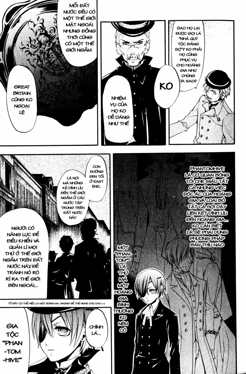 hắc quản gia chapter 15 9