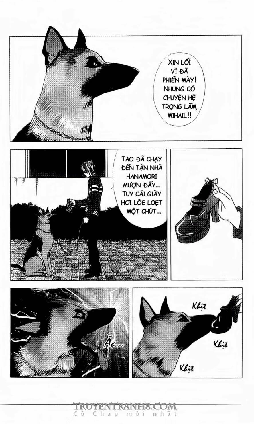 nữ thanh tra cún con chapter 9 4