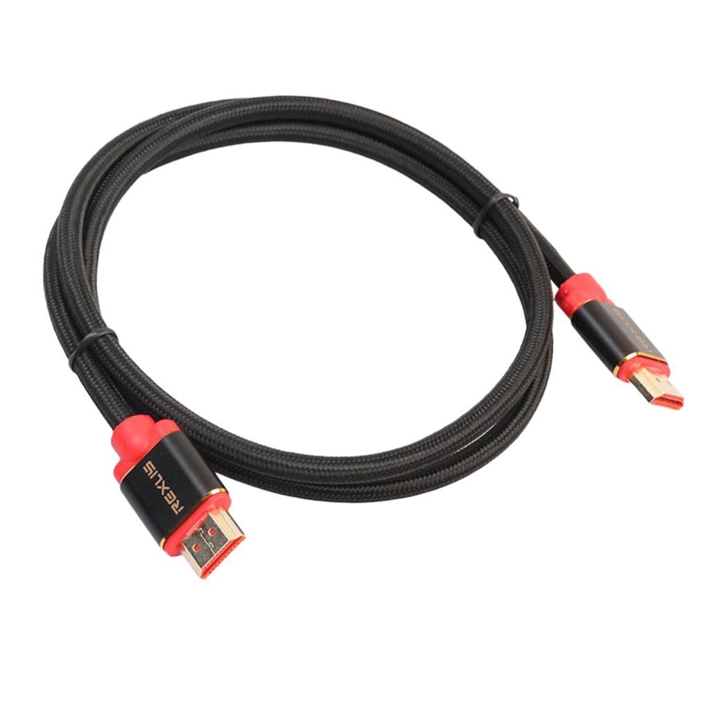 HDMI 2.0 Cable 4k Video Adapter Cable for Projector Smart TV Computer