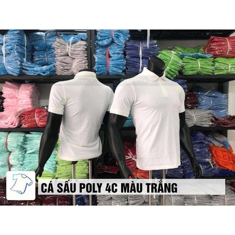 ÁO POLO NAM NỮ MÀU VÀNG