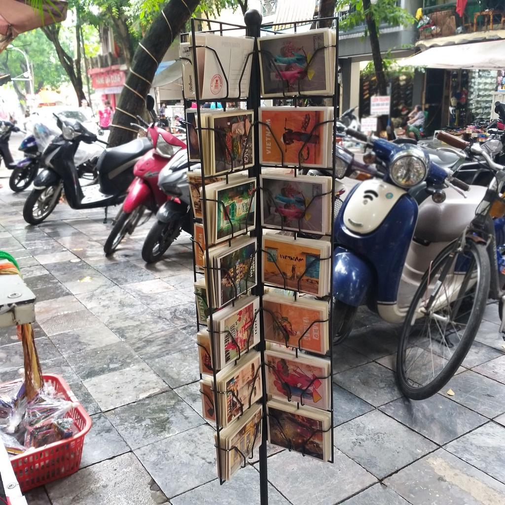 POSTCARD Quà Tặng Lưu Niệm Du Lịch In Ảnh, Đồ Họa Về Việt Nam