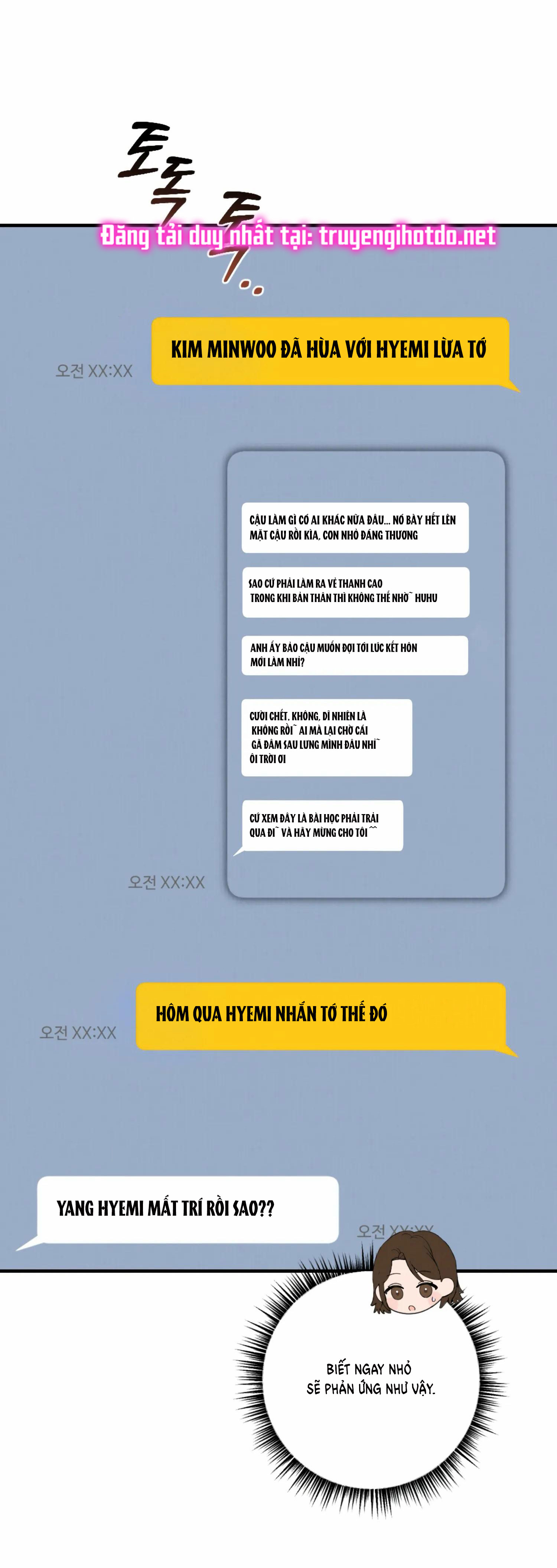 [18+] bạn của em trai không thể to như vậy! chapter 3.2 32