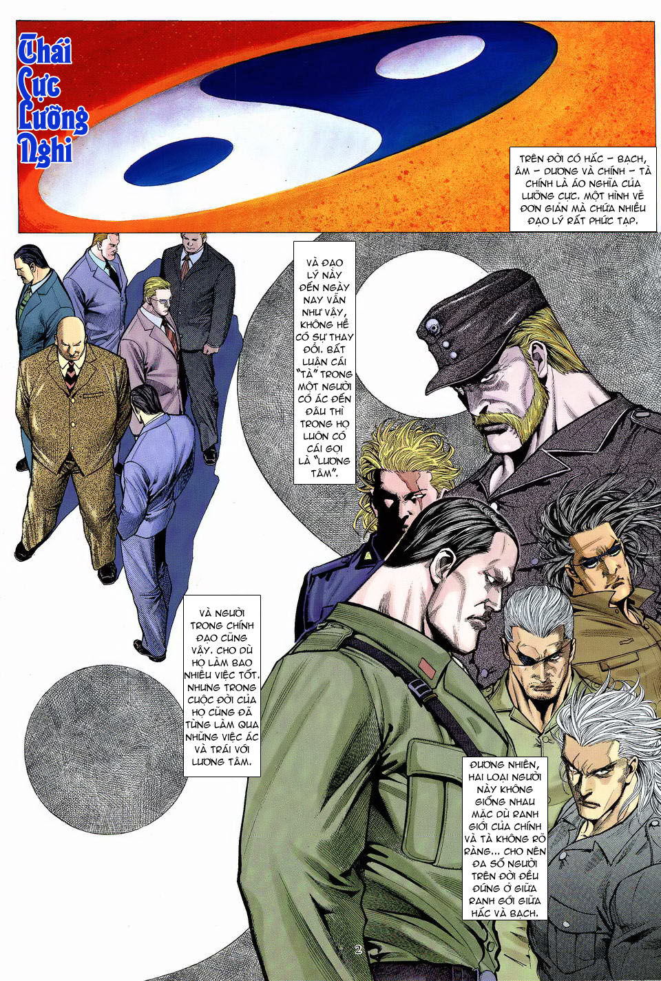 phong lôi chapter 2 2