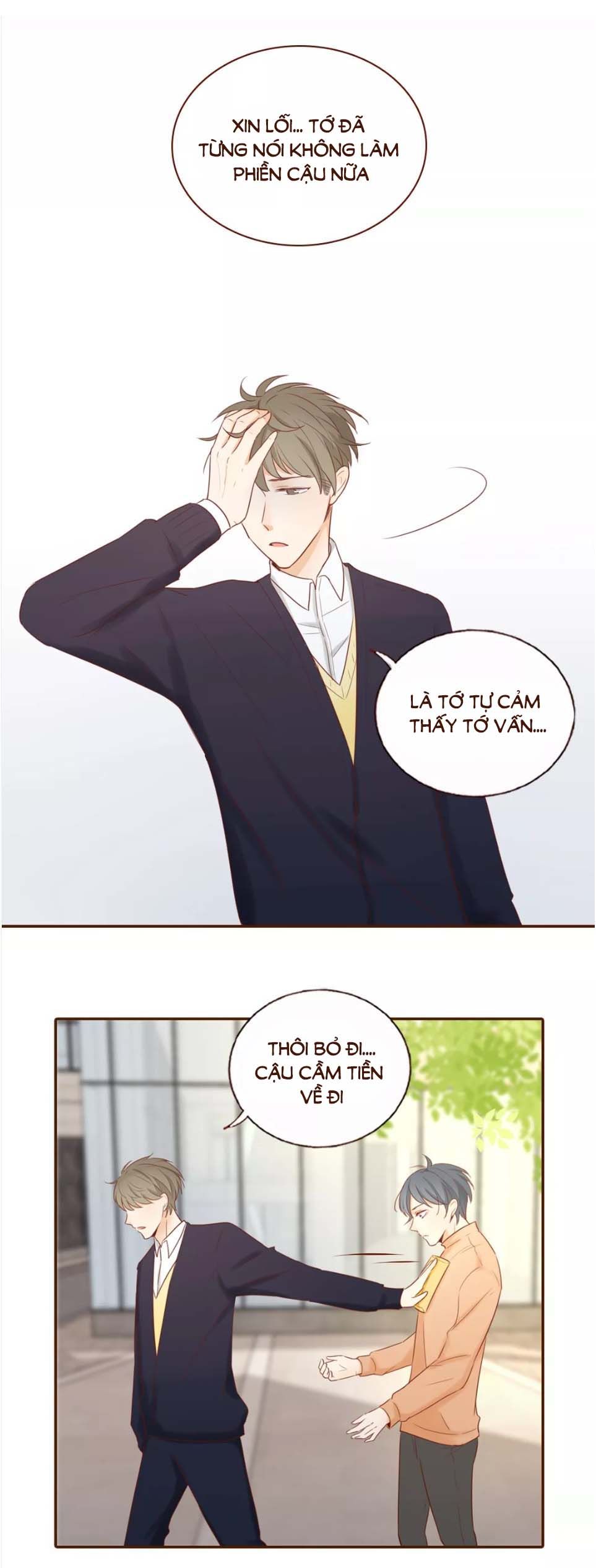Trái Tim Bí Ẩn chapter 64 - Trang 10