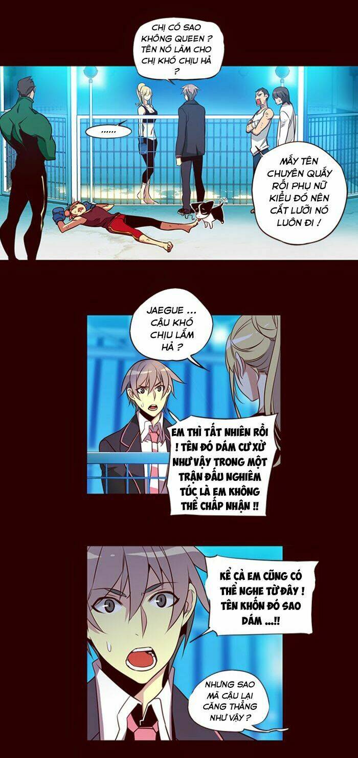 nữ sinh trường wilds chapter 167 6