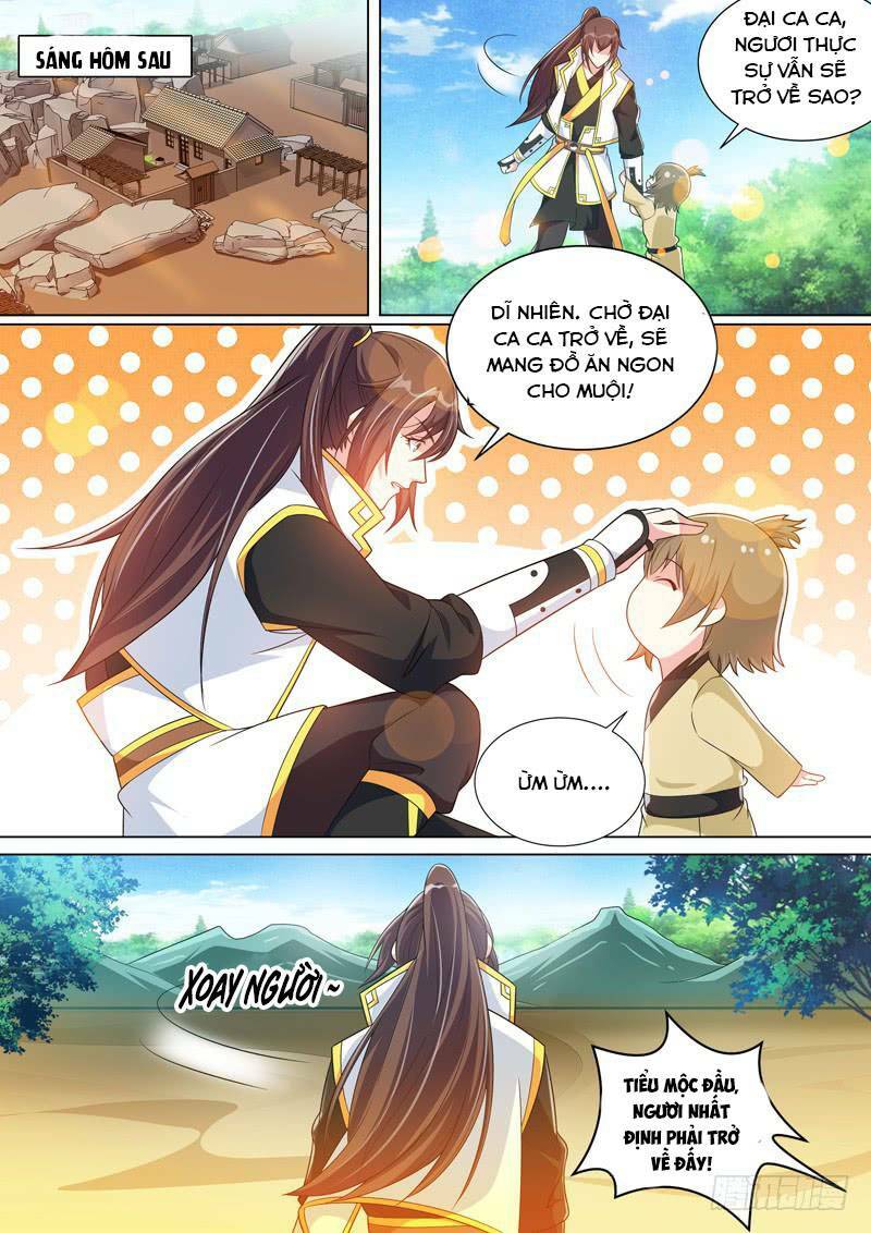 long vương giác tỉnh chapter 50 13