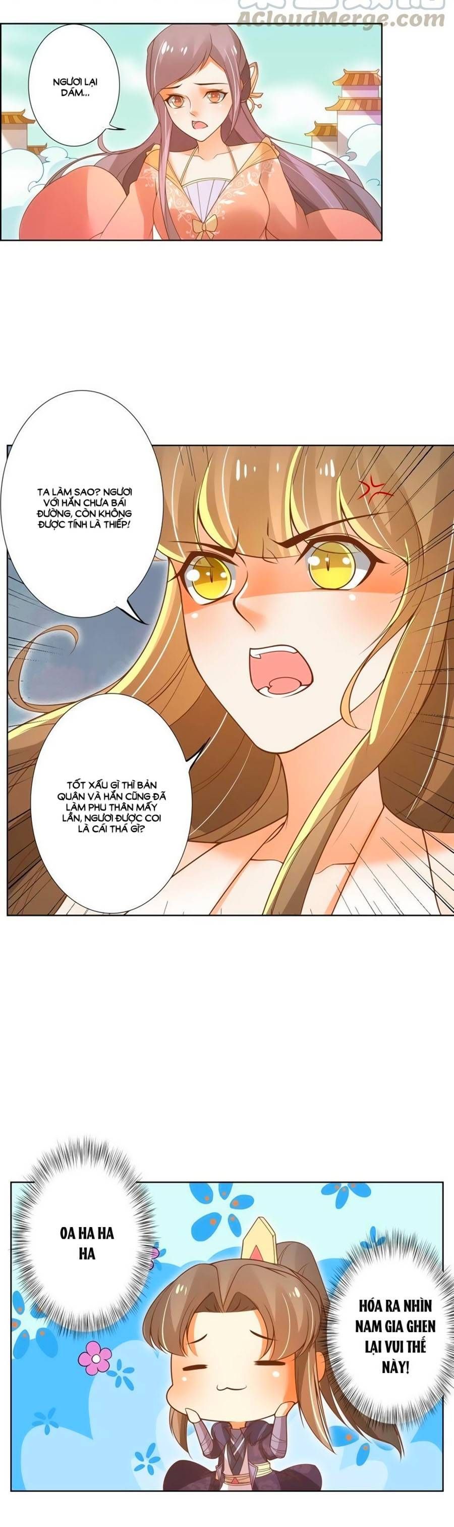 thanh khâu nữ đế: phu quân muốn tạo phản chapter 97 7