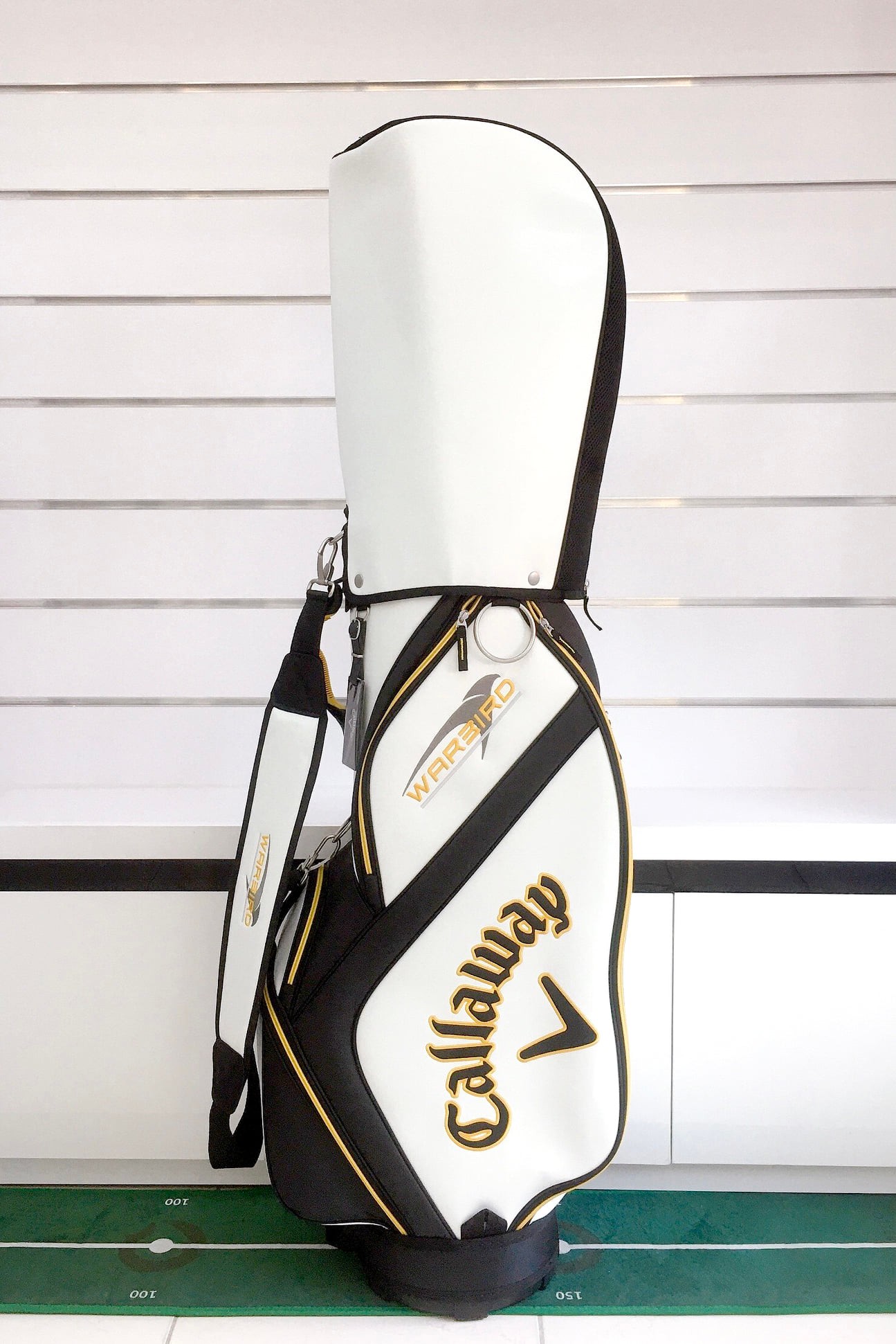 (Chính Hãng) Túi Đựng Gậy Golf Callaway Warbird 6 - Túi Cart Bag 5 Ngăn Tiện Lợi Cho Nam