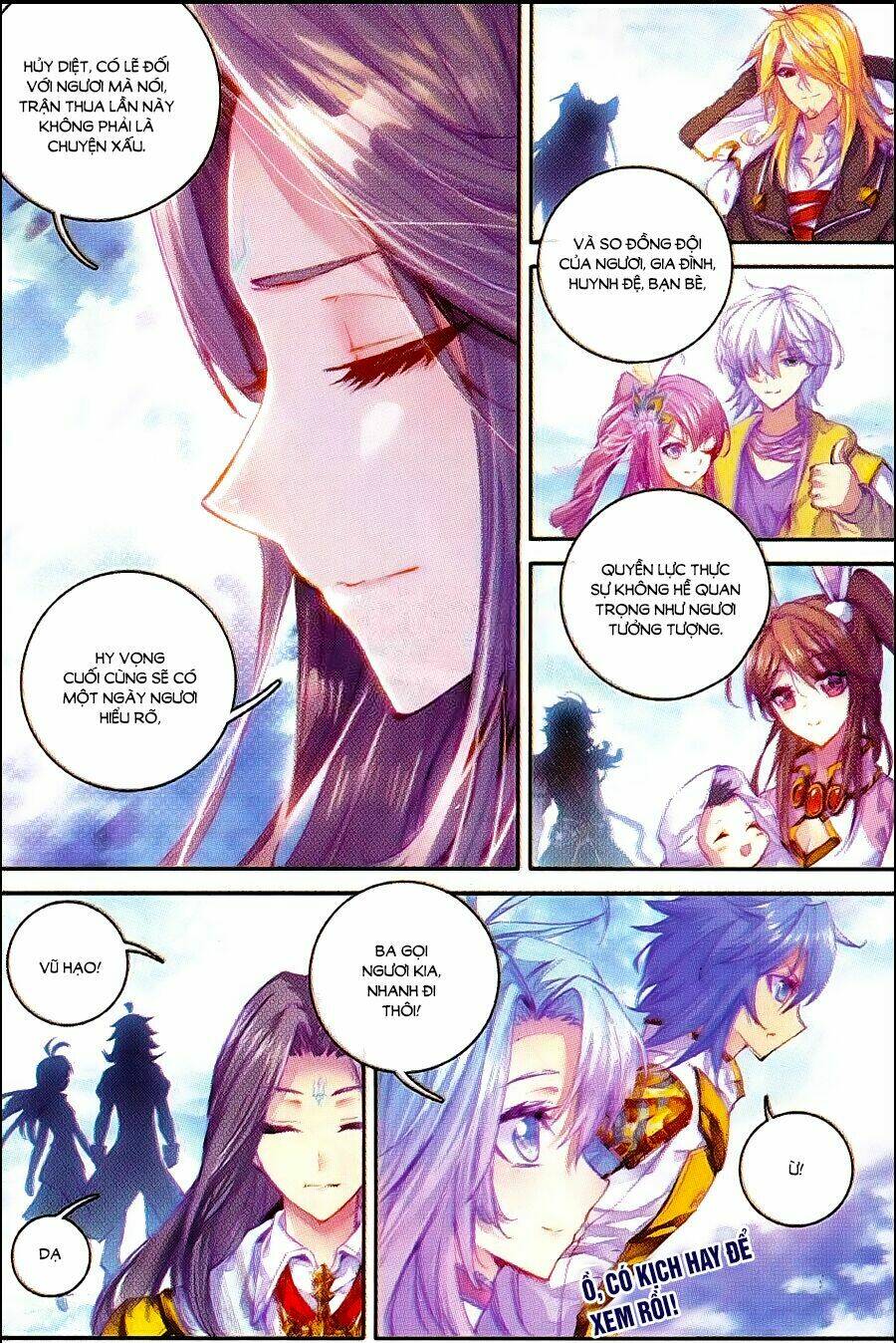 đấu la đại lục ngoại truyện thần giới truyền thuyết chapter 40 10