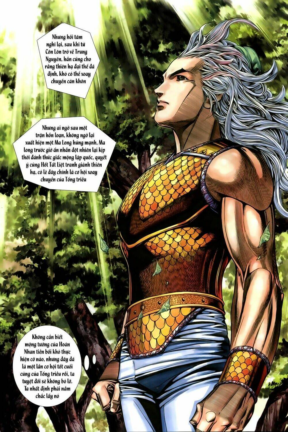 tuyệt thế vô song chapter 155 17