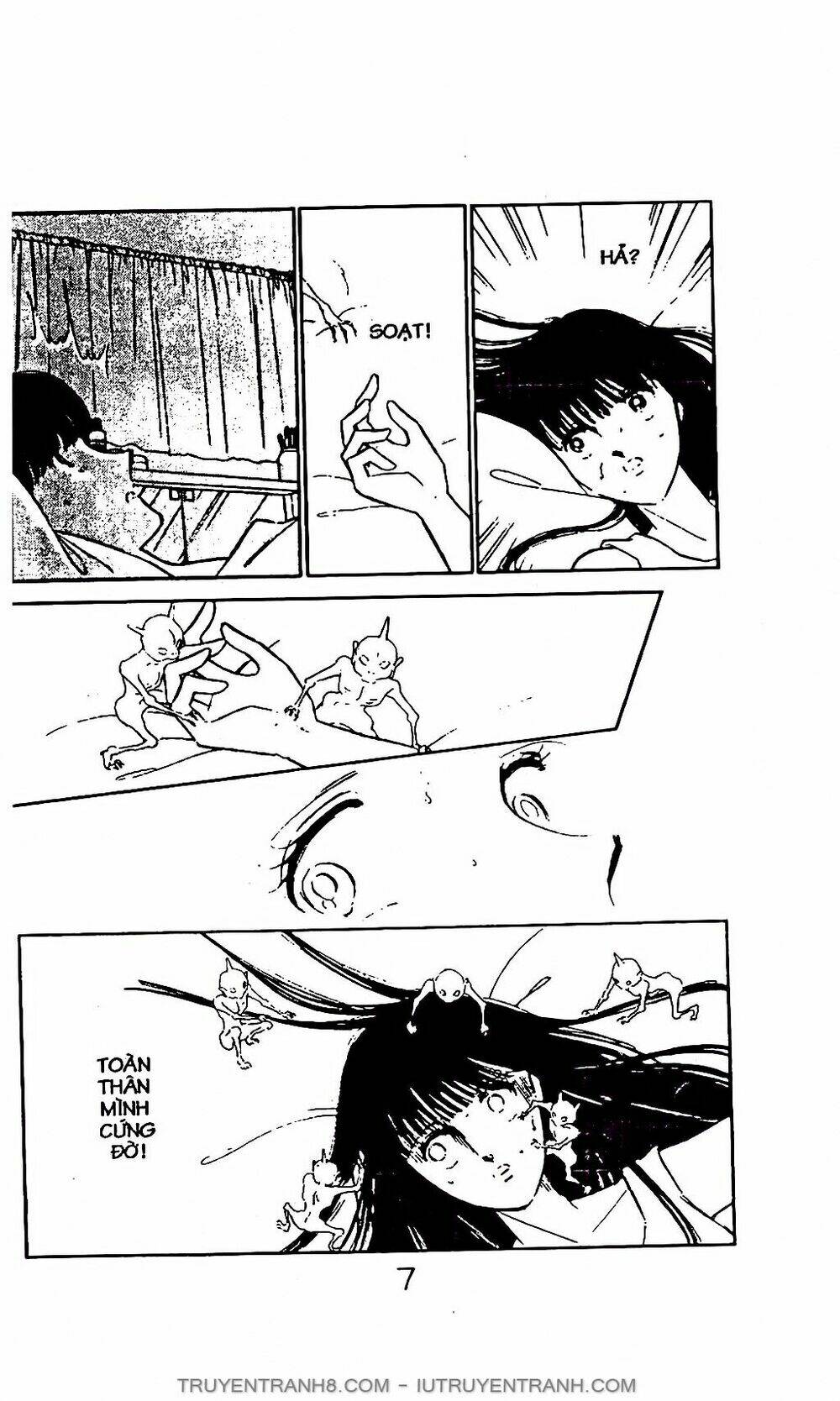 mimi kỳ lạ chapter 6.1 6