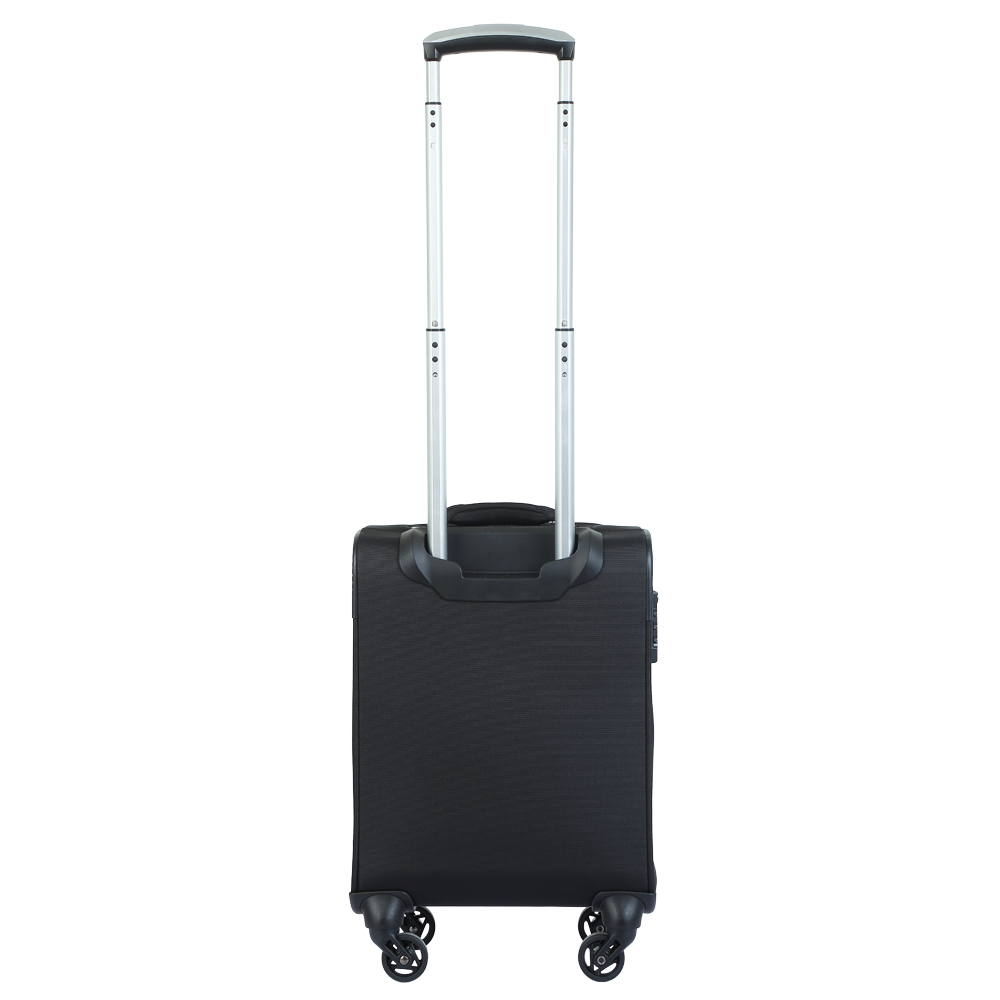 Vali Kéo Vải Du Lịch SAKOS WINNER 4, Có Ngăn Laptop - Size XXS / Xách Tay/Cabin) - Khóa TSA