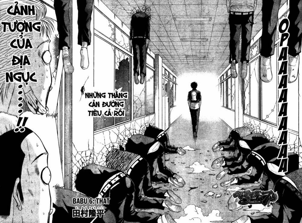 beelzebub - vua quỷ chapter 6 3