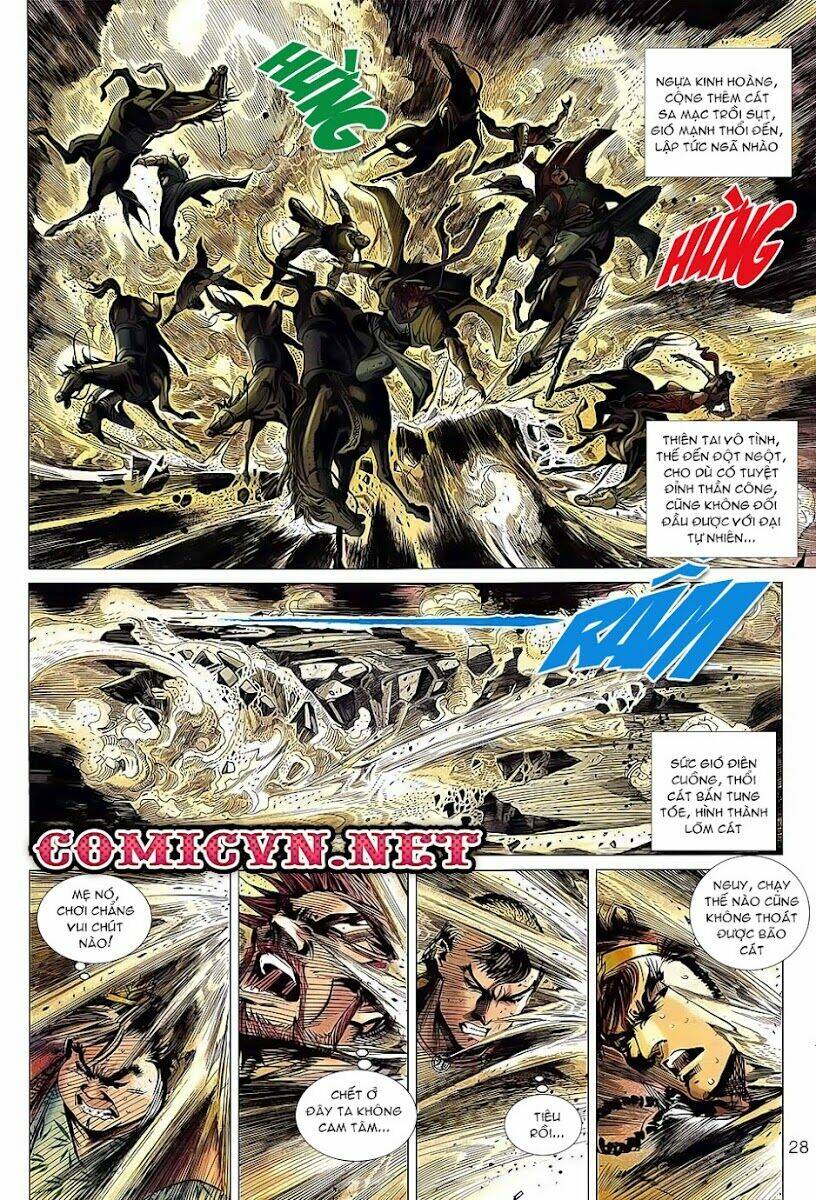 thiên tử truyền kỳ 8 - thương thiên bá hoàng chapter 12 28