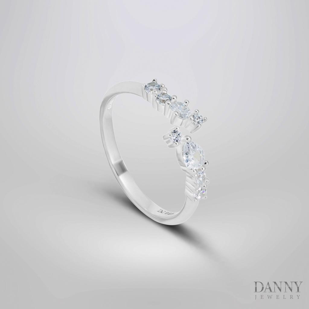 Nhẫn Nữ Danny Jewelry Bạc 925 Xi Rhodium NY51
