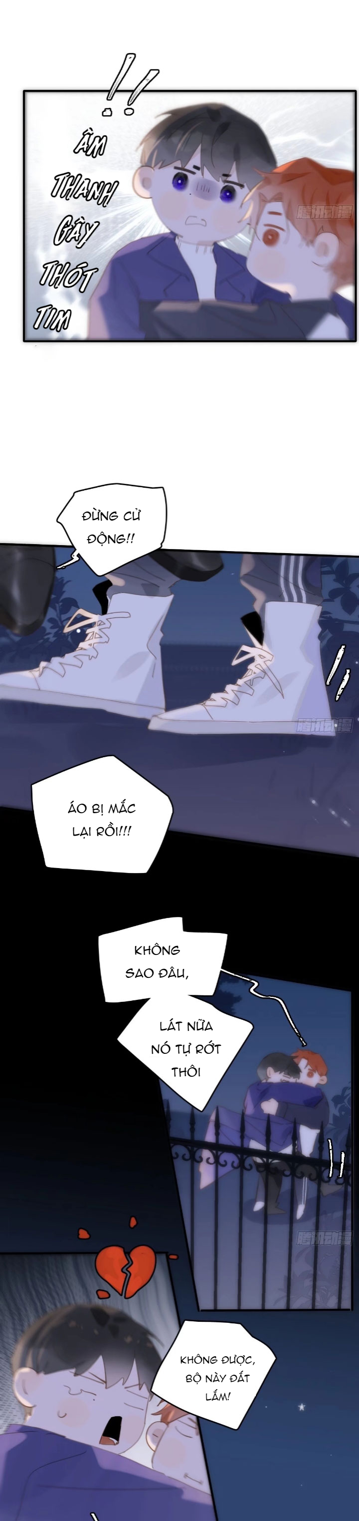 đêm đầy sao nói với em chapter 25 10