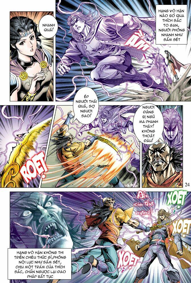 thiên tử truyền kỳ 5 - như lai thần chưởng chapter 98 23