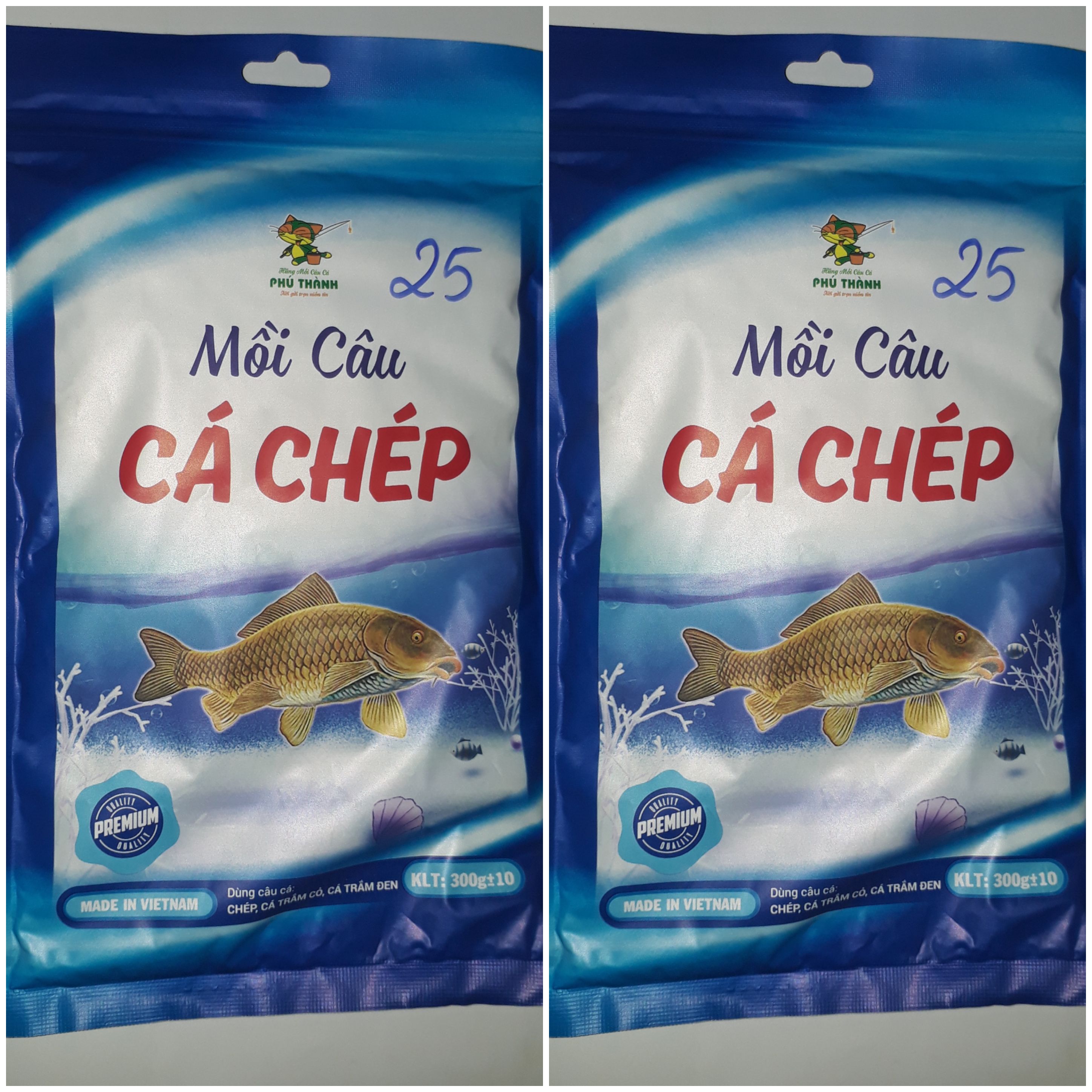 Mồi Câu Cá Chép - Hãng Phú Thành