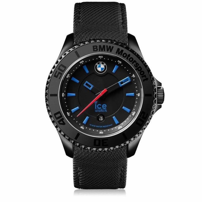 Đồng hồ nam BMW dây dù case 43mm