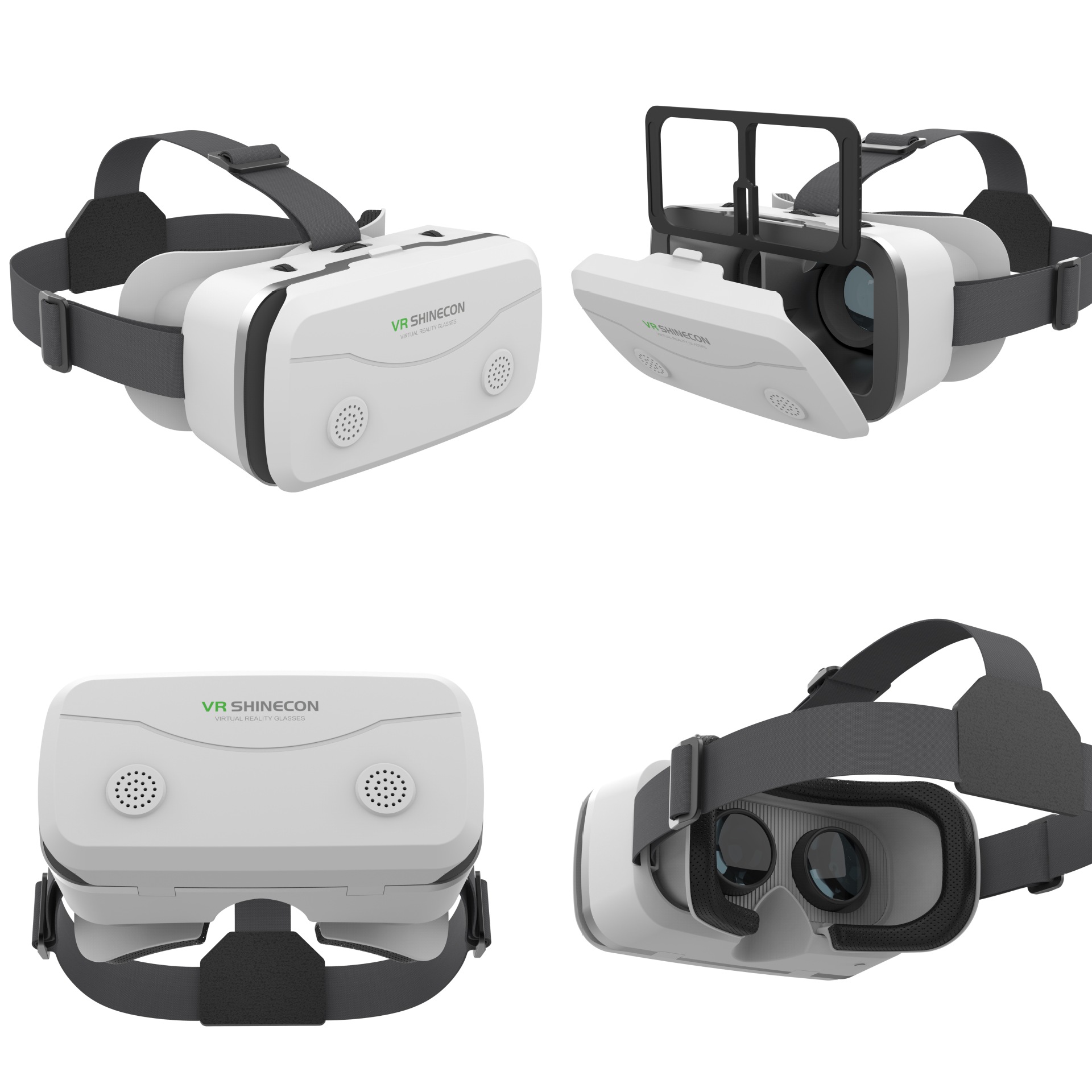 Kính Thực Tế Ảo 3D VR Shinecon G15 Dành Cho Điện Thoại Thông Minh 4.7-7.2 Inch - Hàng Chính Hãng