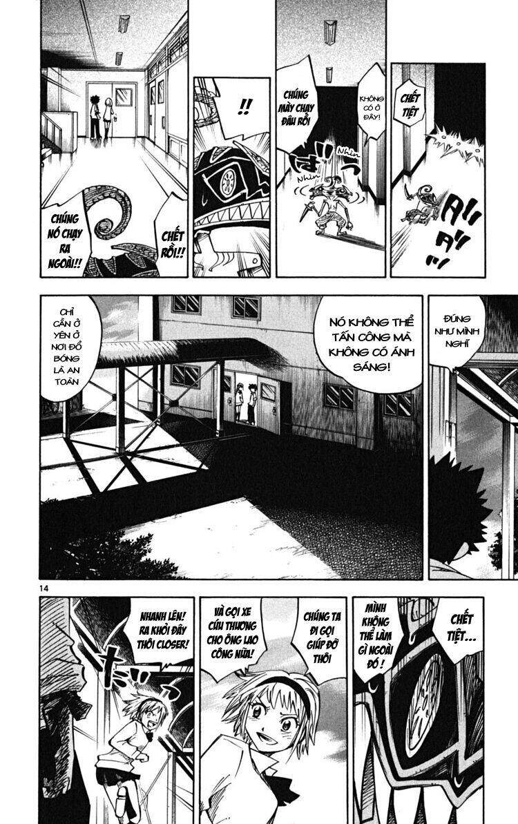 phá bỏ lời nguyền chapter 9 14