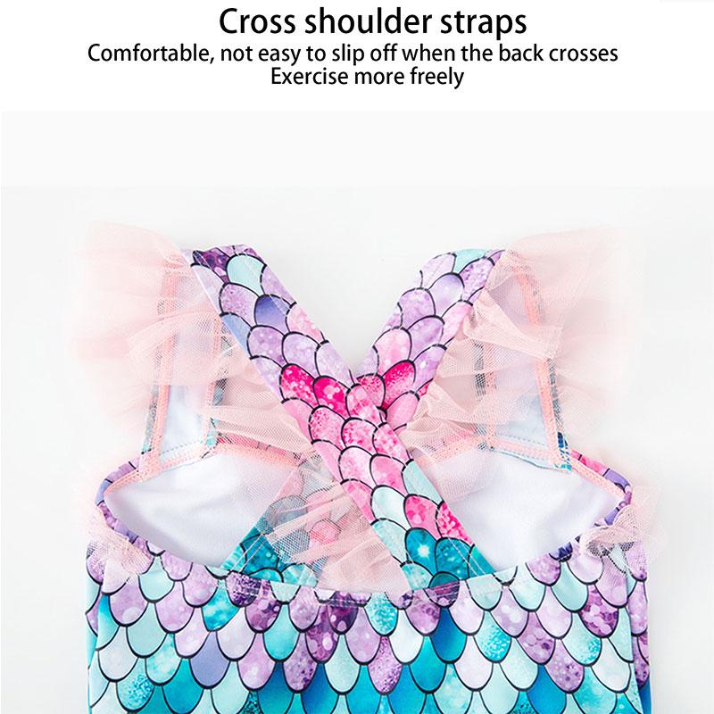 Nàng Tiên Cá Công Chúa Nhỏ Đồ Bơi Cho Bé Gái Bơi Bé Gái Có Nón Trẻ Em Đồ Bơi Biển Cho Trẻ Áo Tắm